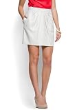 Mango Women’s Metallic Yarn Skirt