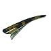 Meilliwish Leopard Wedding Women Alligator Clip Hairpin(A78)(Brown)