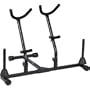 On-Stage Stands Double Saxophone Stand with Two Pegs