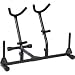 On-Stage Stands Double Saxophone Stand with Two Pegs
