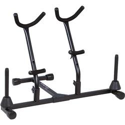 On-Stage Stands Double Saxophone Stand with Two Pegs