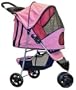 Pink Pampered Pet Stroller & Jogger for Small Dogs and Cats