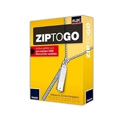 ZipToGo, 1 CD-ROM Archive splitten und auf mehrere USB-Sticks/CDs verteilen. Entpackt 22 Archivtypen: .ace, .arc, .arj, .bh, .bz2, .cab, .gz, .jar, .lha, .lzh, .rar, .tar, .tbz, .tbz2, .tgz, .uu, .uue, .war, .xxe, .Z, .zi