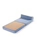 Teen z Bed Blue Cord