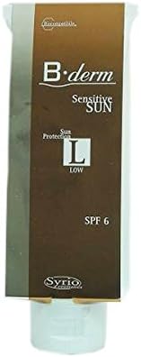 B-derm Sun Cream Spf6 125ml
