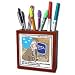 Londons Times Religion Heaven Hell Cartoons - Sometimes Internet Connections Take The Patience Of Job - Tile Pen Holders-5 inch tile pen holder