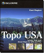 Topo USA 8.0 East Region