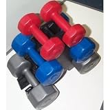 Dumbell Set  (14kg) + STAND + Free Weight Training DVD