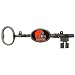 Cleveland Browns NFL Key Holder w/ Logo Insert
