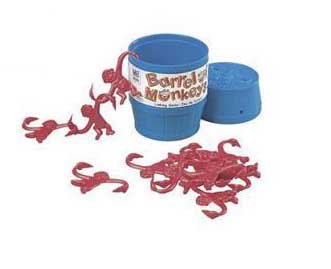 Childrens Toyshop  Toys : Barrel of Monkeys (colors may vary)