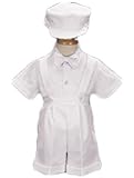 Lito William - White- 4 Piece-Short Set w/White Hat