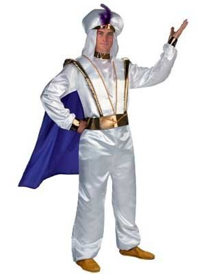 Adult Aladdin Prestige Costume