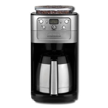 Cuisinart Fully Automatic Burr Grind & Brew ThermalTM 12 Cup Coffeemaker DGB900BCC