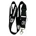 Honda Keychain Lanyard (Black Honda ) (Black)