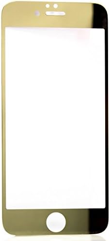 iPhone 6 6S 4.7" Screen Protector Tempered Glass Protection Premium Ballistic Nano Slim COLORFUL (Yellow Gold)