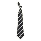 Chicago White Sox MLB Woven 1 Mens Tie (100% Polyester)