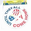 Until They All Come Home 5.5" Round Car Magnet