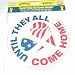 Until They All Come Home 5.5" Round Car Magnet