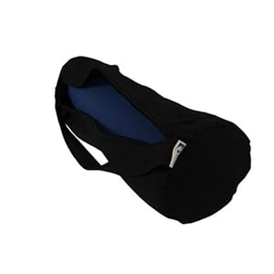 Bean Products Extra Large Organic Cotton Yoga Mat Bag 7 x 27 x 11 In Multiple Colors