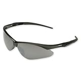 Jackson 3000356 Nemesis Black Frame Smoke Mirror Lens 1 Pair
