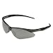Jackson 3000356 Nemesis Black Frame Smoke Mirror Lens 1 Pair