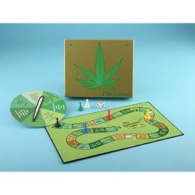 Pot leaf the game