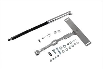 Motorcycle Chrome Replica Seat Post and T Kit