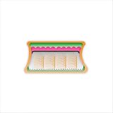 Visco Memory Coil 9000 Mattress Size: Ottoman