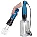 Rocco ROHB300T 330W 2-Speed Immersion Hand Blender w/Accessories (Teal)