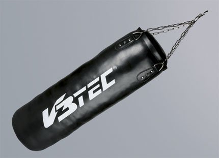 Boxsack Pro - gefuellt - 28kg - 100cm - incl. Befestigungskette