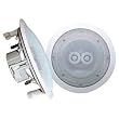 Pyle Home PWRC82 8-Inch In-Ceiling Dual-Channel/Voice Coil Weather Proof Speaker