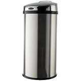 Zuny Smart Home Design STREAM56LBBTS/2 Poubelle Inox 56 Lpar Zuny Smart Home Design