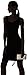 Anne Klein Perfect Tote Medium Wristlet, Bone/Black/Black