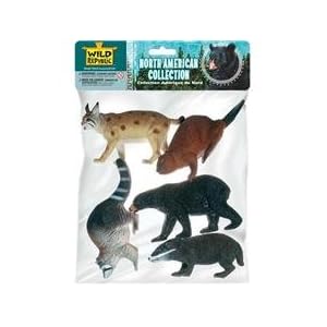 Polybag-North American Animal Collection by 