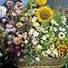 SUTTONS SEEDS: Mixed Flower Seed: Cottage Garden Mixture (1,100 seeds)