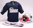 New England Patriots Youth Uniform Set - size Medium - Football Sports Merchandise