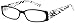 GAMMA RAY READERS 6 Pairs Ladies' Readers includes Sunglass Reader Quality Spring Hinge Reading Glasses for Women +1.00