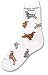 Cocker Spaniel (English) Poses Socks