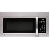  : LG LMV1680ST Over-the-Range 1-3/5-Cubic-Foot Microwave Oven, Stainless Steel