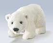 Folkmanis Puppets Polar Bear Cub Puppet Plush Toy