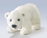 Folkmanis Puppets Polar Bear Cub Puppet Plush Toy