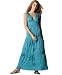 Calvin Klein Jeans Stella Floral Print Tiered Maxi Dress
