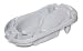 Safety 1st Infant to Toddler Tub, Light Grey
