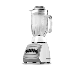 Black and Decker BLC12650H Cyclone 12-Speed Blender, White by Black & Decker