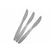 C-Link SK060W Heavy-Duty Polystyrene Knife, White (Case of 1000)