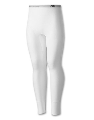 Duofold Thermals Mid-Weight Youth Ankle Length Bottom, M-Winter White