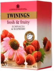 Twinings (Uk) Infusion Echinacea & Raspberry 20 Tea Bags