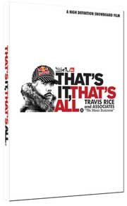 Childrens Toyshop  Sporting Goods : That's It That's All Snowboard DVD
