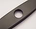 Bathroom Kitchen Faucet Sink Hole Cover Plate Deck Plate Oil Rubbed Bronze