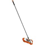 Casabella Microfiber Chenille Flexible Floor Duster
